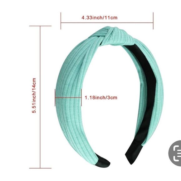 Elegant Pink Pearl-Studded Headband New! Fashion Headband for Women & Girls Wide - Picture 5 of 7